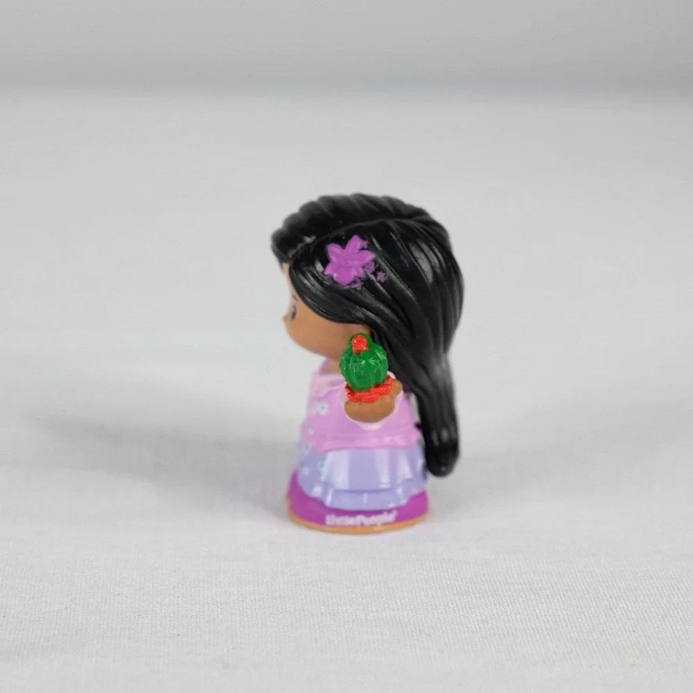 Fisher Price Little People Disney Encanto Isabela Madrigal Purple Toy Excellent